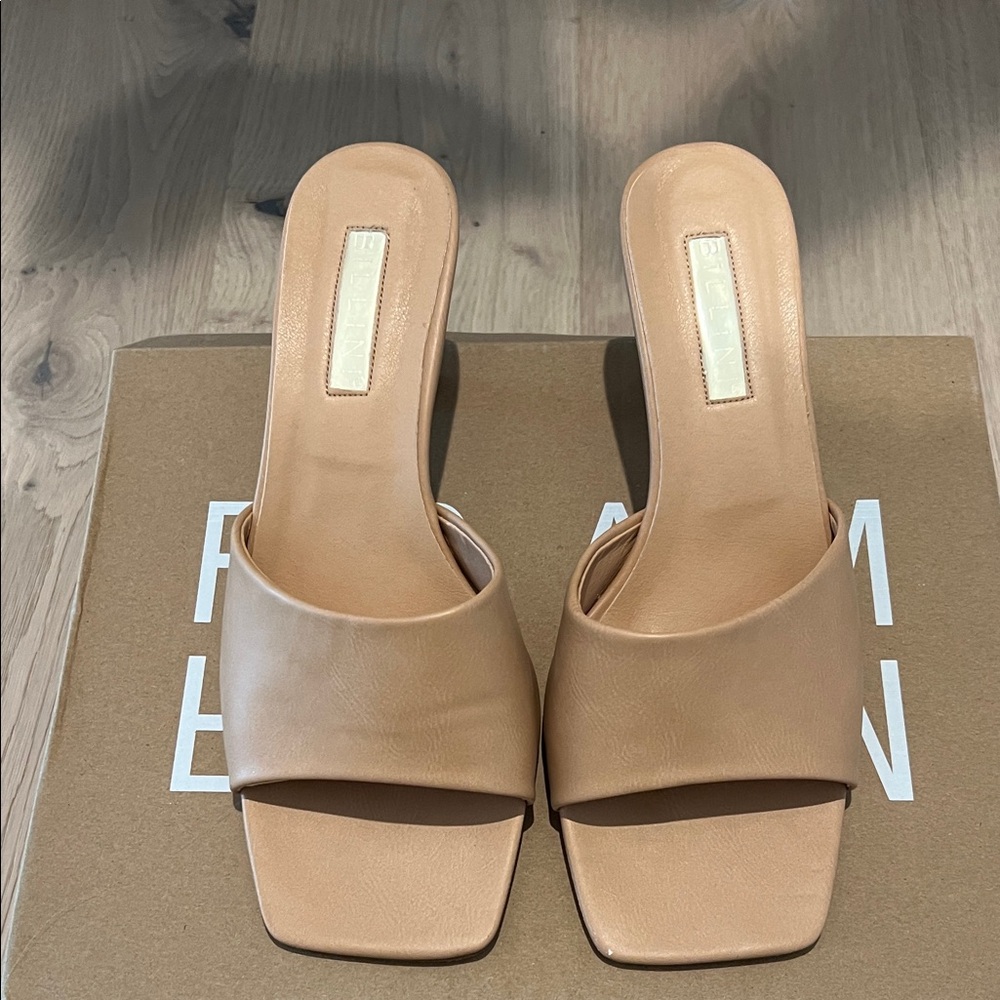 Billini Nude heels